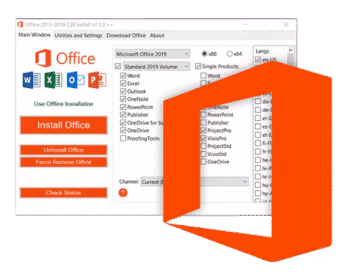 Office 2013-2024 C2R Install 7.7.7.7 r27 | โหลด/ติดตั้ง Office ถาวร