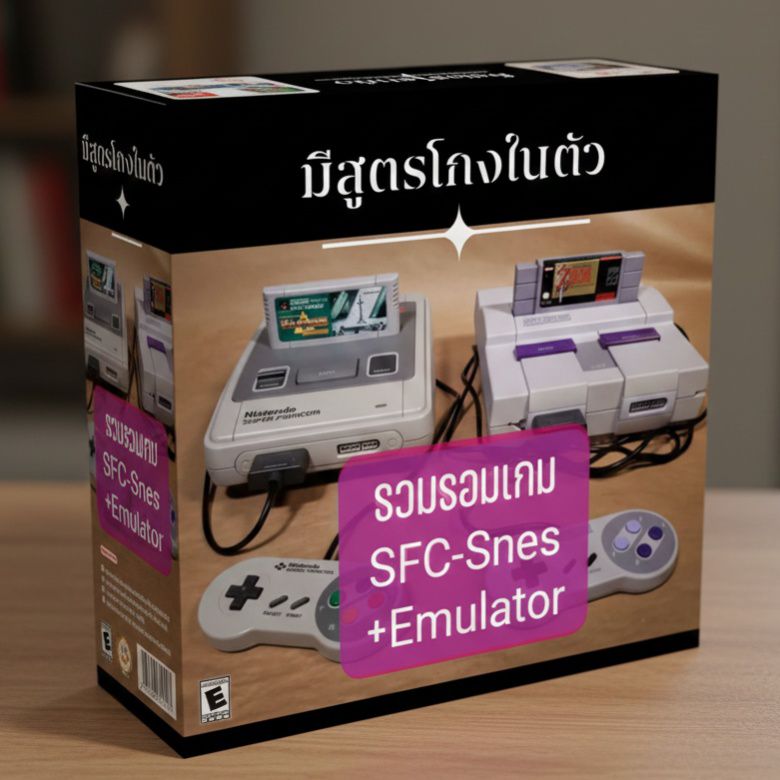 แจก EMU Supe Famicom คนชอบเกมเก่า