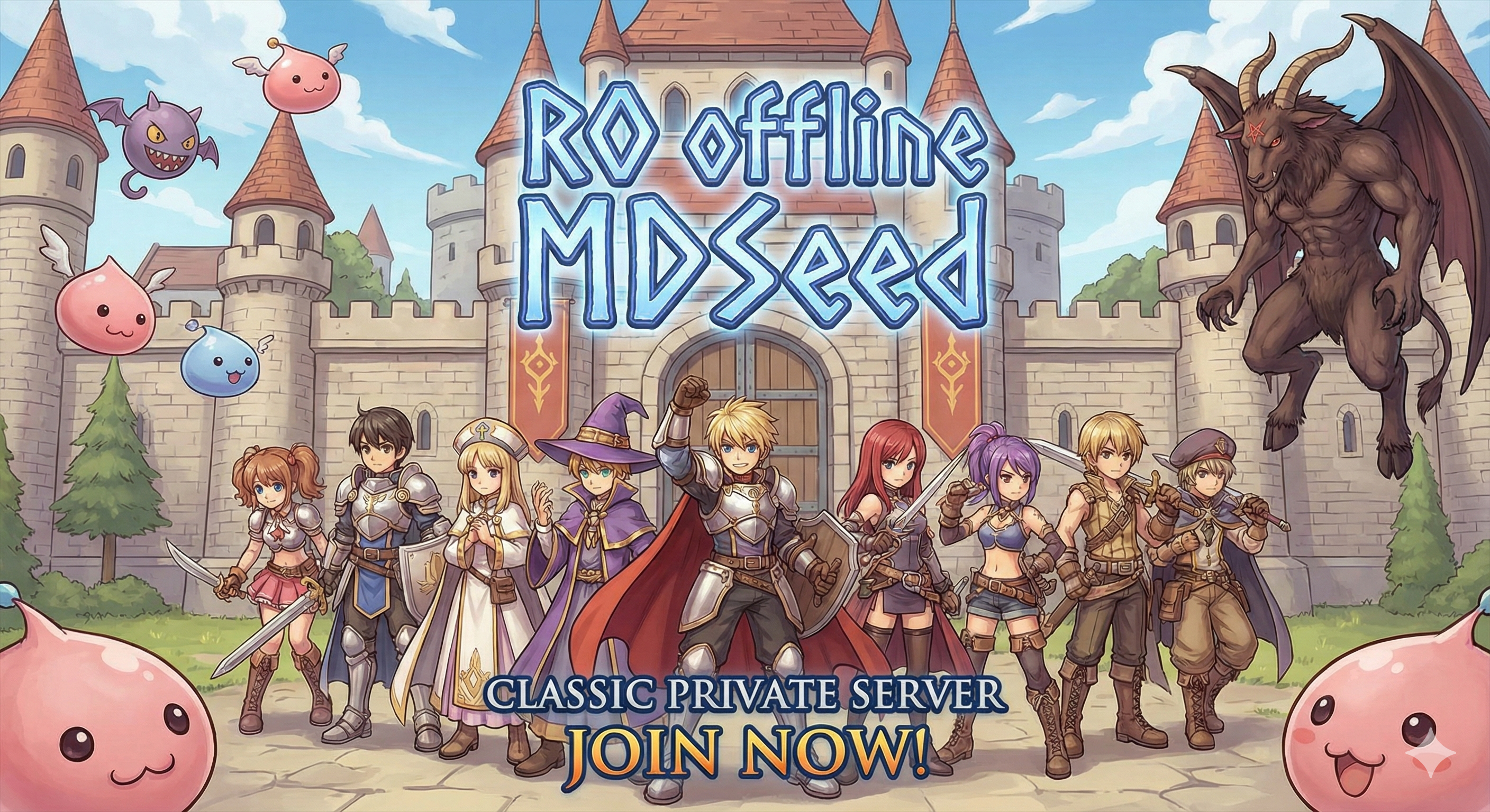 แจกฟรี ragnarok offline server