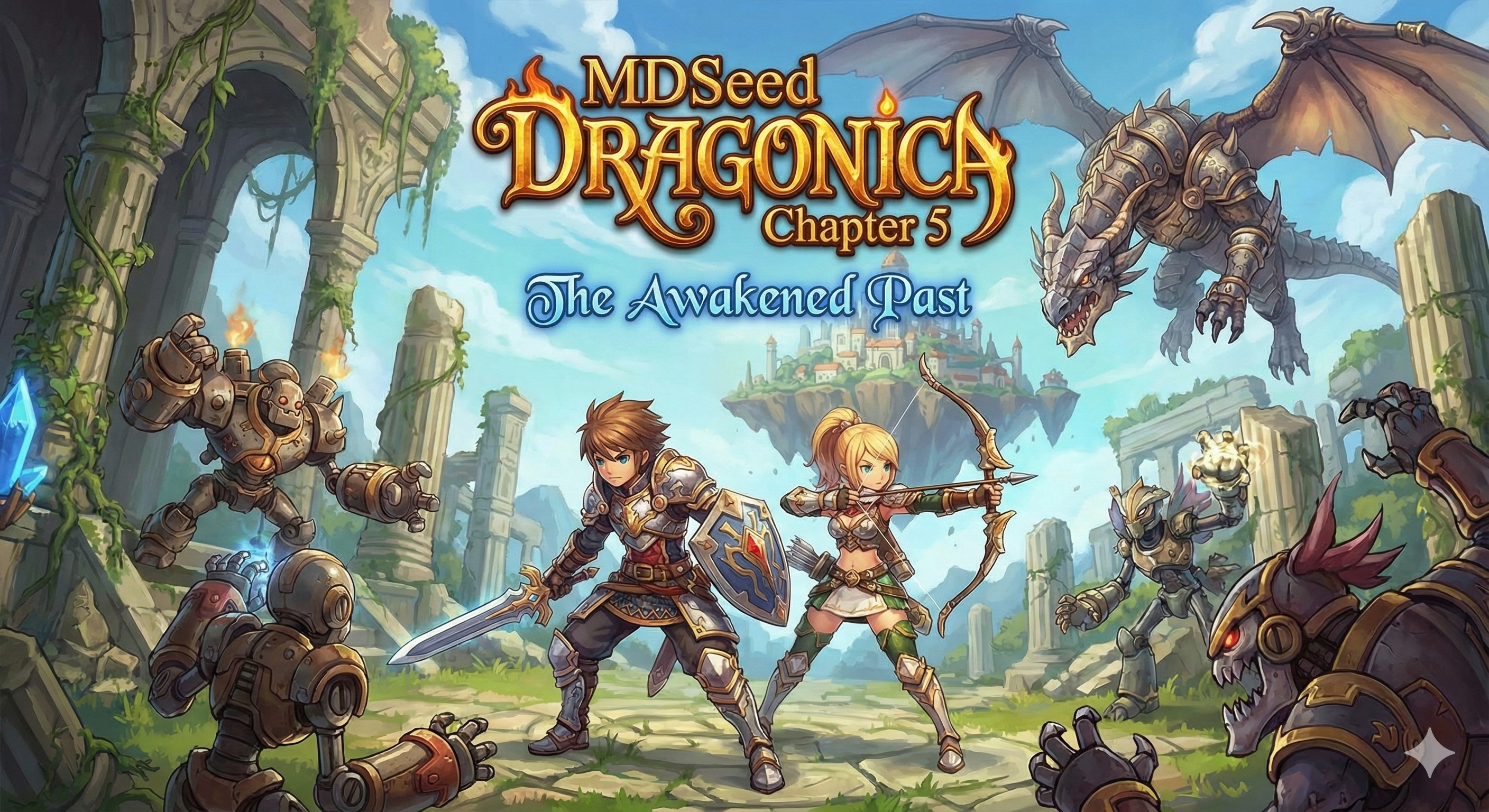 แจก Dragonica Chapter 5 Server