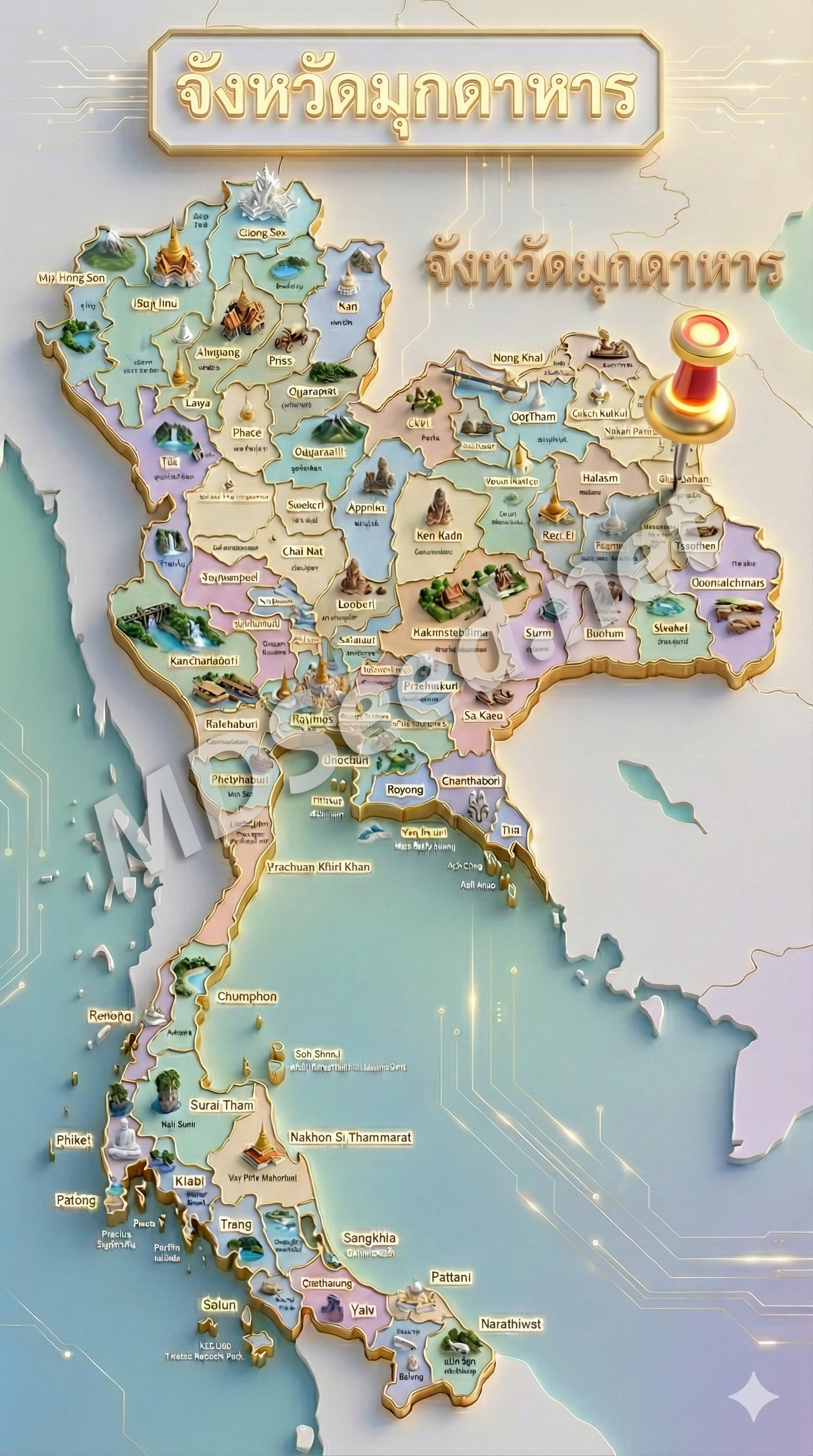 ประวัติความเป็นมาของเมืองมุกดาหาร