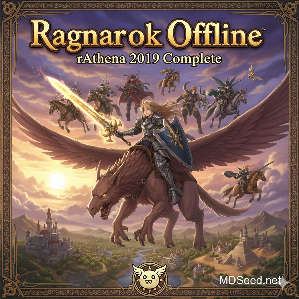 Ragnarok Offline rAthena 2019 Complete