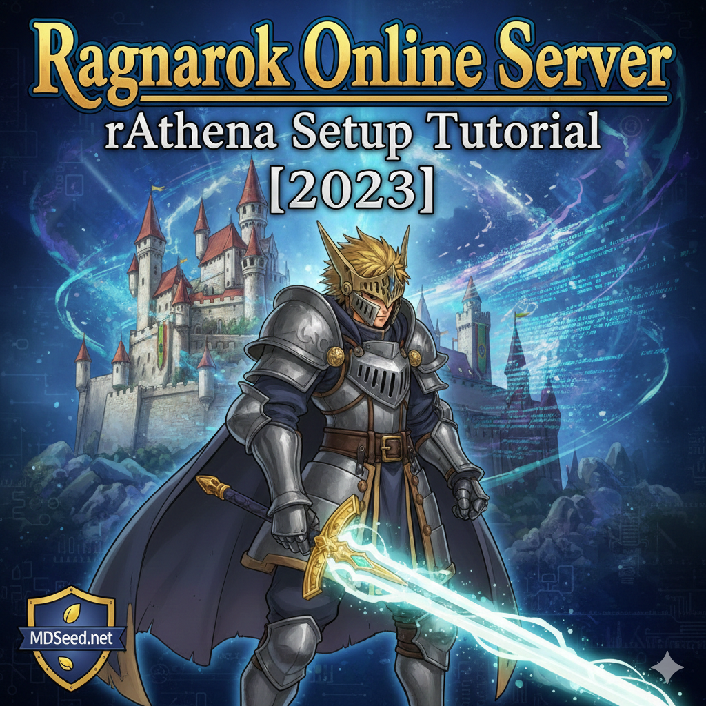 Ragnarok Online Server - rAthena Setup Tutorial [2023]